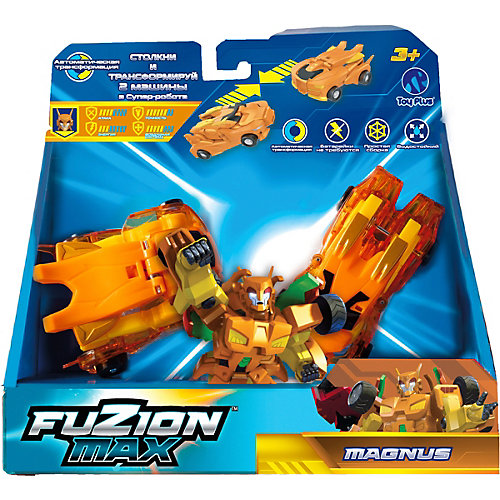 Набор Toy Plus Fuzion Max Magnus от Toy Plus
