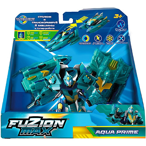 Набор Toy Plus Fuzion Max Aqua Prime от Toy Plus