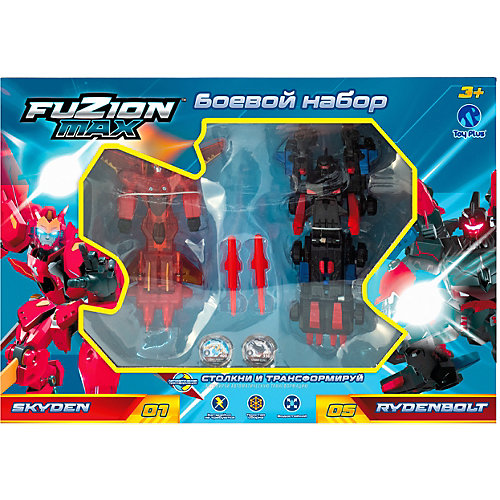 Набор Toy Plus Fuzion Max Skyden и Rydenbolt от Toy Plus
