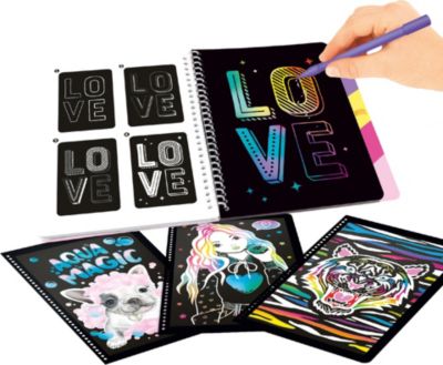 TOPModel Magic Scratch Book 2