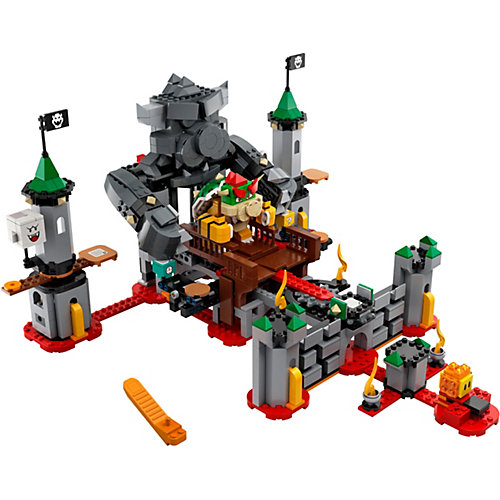 Конструктор LEGO Super Mario Решающая битва в замке Боузера. Дополнительный набор 71369, 1010 элементов от LEGO