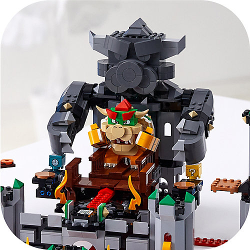 Конструктор LEGO Super Mario Решающая битва в замке Боузера. Дополнительный набор 71369, 1010 элементов от LEGO
