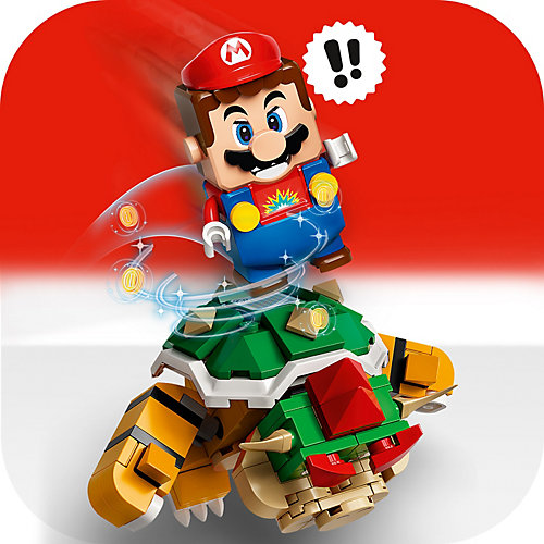 Конструктор LEGO Super Mario Решающая битва в замке Боузера. Дополнительный набор 71369, 1010 элементов от LEGO