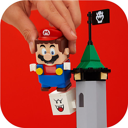 Конструктор LEGO Super Mario Решающая битва в замке Боузера. Дополнительный набор 71369, 1010 элементов от LEGO