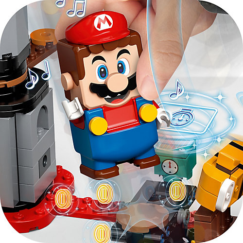 Конструктор LEGO Super Mario Решающая битва в замке Боузера. Дополнительный набор 71369, 1010 элементов от LEGO