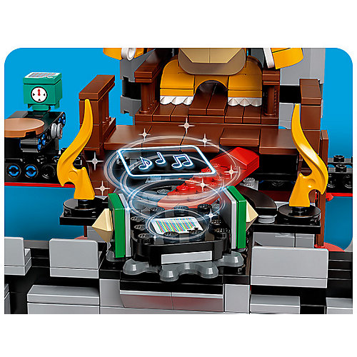 Конструктор LEGO Super Mario Решающая битва в замке Боузера. Дополнительный набор 71369, 1010 элементов от LEGO