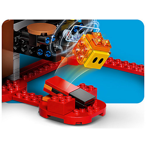 Конструктор LEGO Super Mario Решающая битва в замке Боузера. Дополнительный набор 71369, 1010 элементов от LEGO