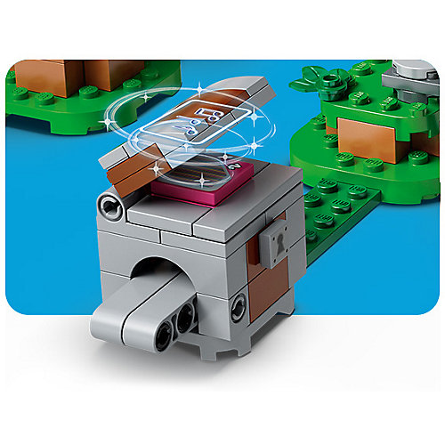 Конструктор LEGO Super Mario Погоня за сокровищами Тоада. Дополнительный набор 71368, 464 элемента от LEGO
