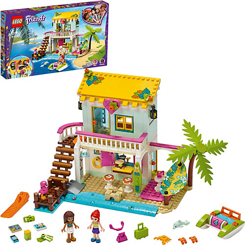 Конструктор LEGO Friends 41428: Пляжный домик от LEGO