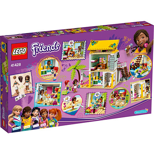 Конструктор LEGO Friends 41428: Пляжный домик от LEGO