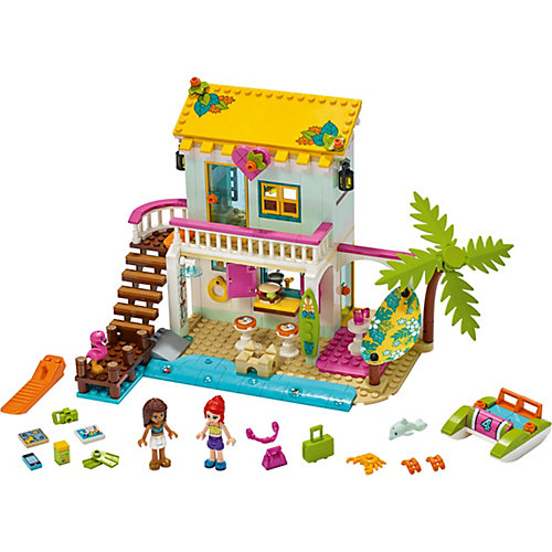 Конструктор LEGO Friends 41428: Пляжный домик от LEGO