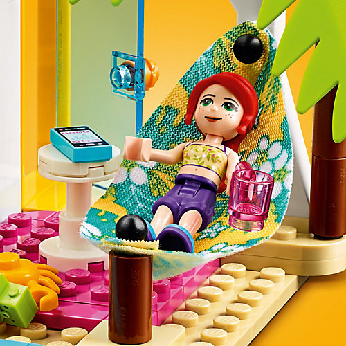 Конструктор LEGO Friends 41428: Пляжный домик от LEGO