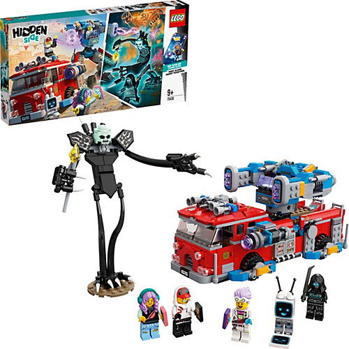 Конструктор LEGO Hidden Side 70436: Фантомная пожарная машина 3000 от LEGO
