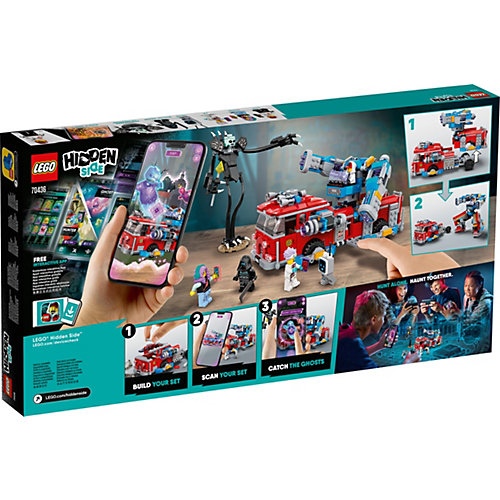 Конструктор LEGO Hidden Side 70436: Фантомная пожарная машина 3000 от LEGO