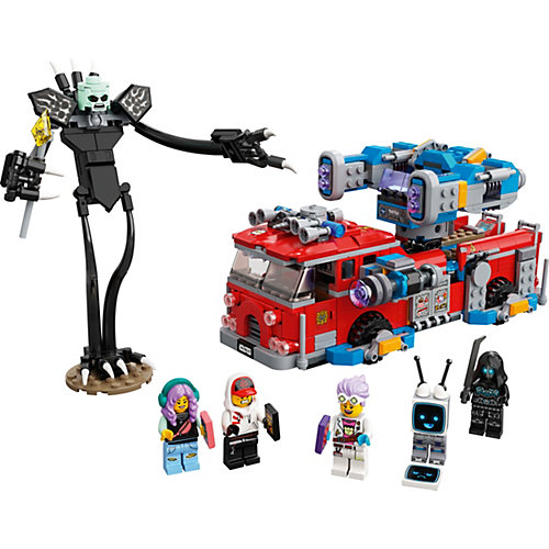 Конструктор LEGO Hidden Side 70436: Фантомная пожарная машина 3000 от LEGO