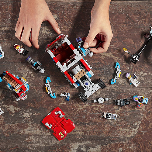 Конструктор LEGO Hidden Side 70436: Фантомная пожарная машина 3000 от LEGO