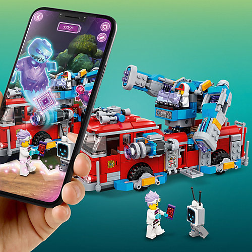 Конструктор LEGO Hidden Side 70436: Фантомная пожарная машина 3000 от LEGO