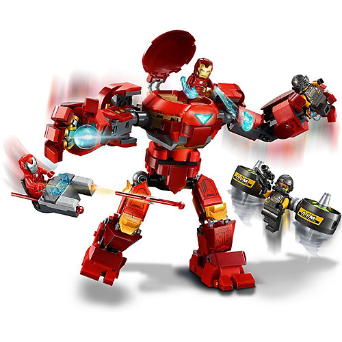 Конструктор LEGO Super Heroes 76164: Халкбастер против агента А.И.М. от LEGO