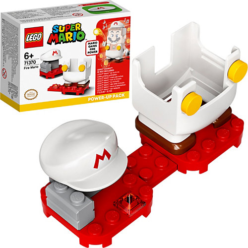 Конструктор LEGO Super Mario Марио-пожарный. Набор усилений 71370, 11 элементов от LEGO