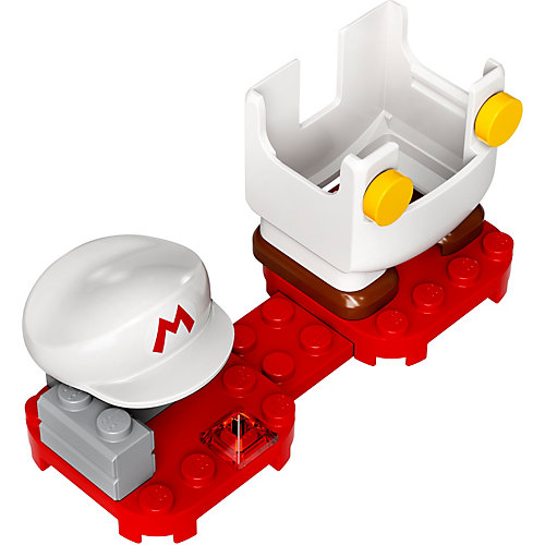Конструктор LEGO Super Mario Марио-пожарный. Набор усилений 71370, 11 элементов от LEGO
