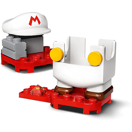 Конструктор LEGO Super Mario Марио-пожарный. Набор усилений 71370, 11 элементов от LEGO