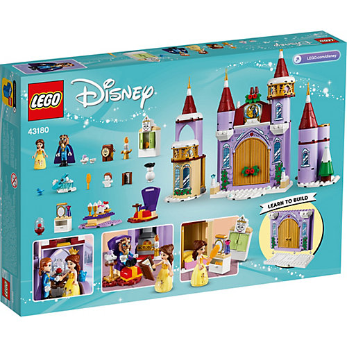 Конструктор LEGO Disney Princess 43180: Зимний праздник в замке Белль от LEGO