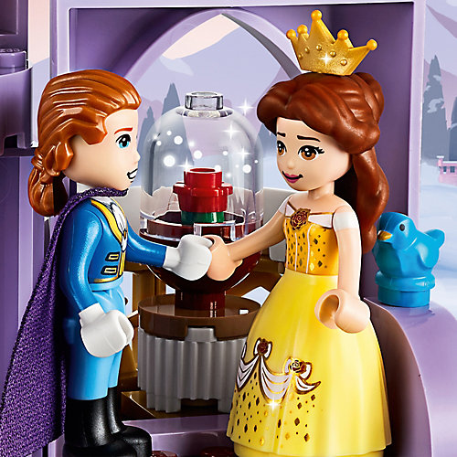 Конструктор LEGO Disney Princess 43180: Зимний праздник в замке Белль от LEGO