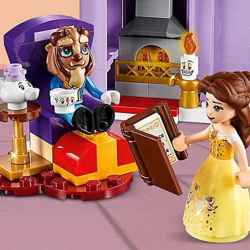 Конструктор LEGO Disney Princess 43180: Зимний праздник в замке Белль от LEGO
