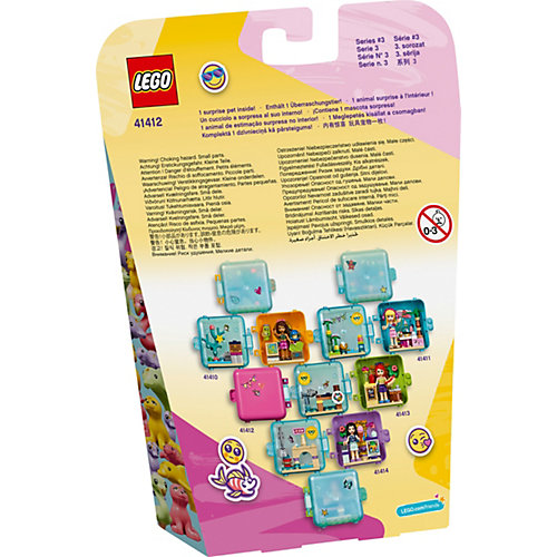 Конструктор LEGO Friends 41412 "Летняя игровая шкатулка Оливии" от LEGO