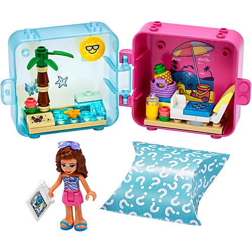 Конструктор LEGO Friends 41412 "Летняя игровая шкатулка Оливии" от LEGO