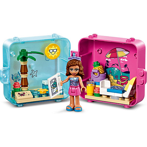 Конструктор LEGO Friends 41412 "Летняя игровая шкатулка Оливии" от LEGO