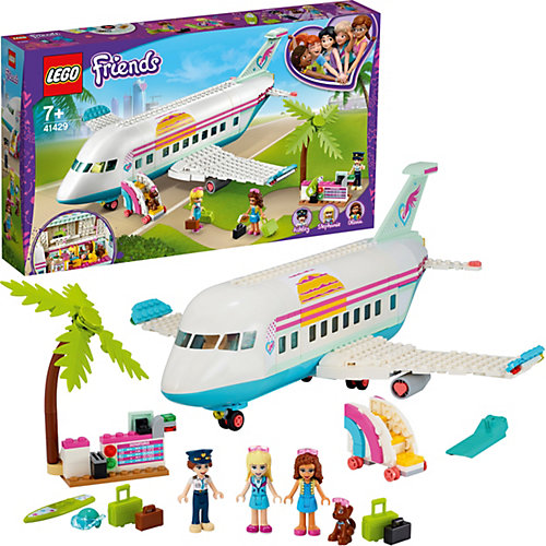 Конструктор LEGO Friends 41429: Самолёт в Хартлейк Сити от LEGO