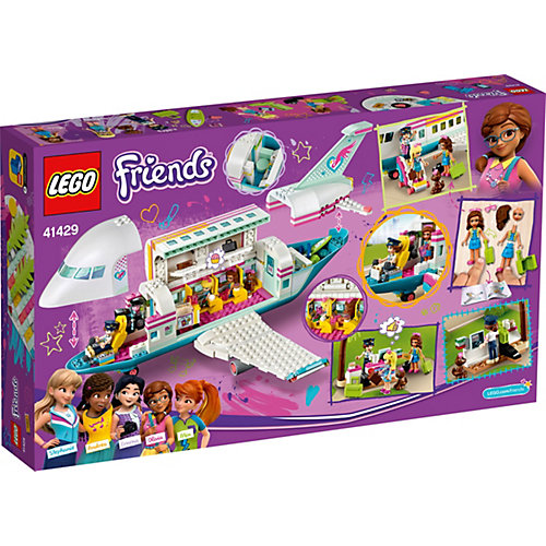 Конструктор LEGO Friends 41429: Самолёт в Хартлейк Сити от LEGO