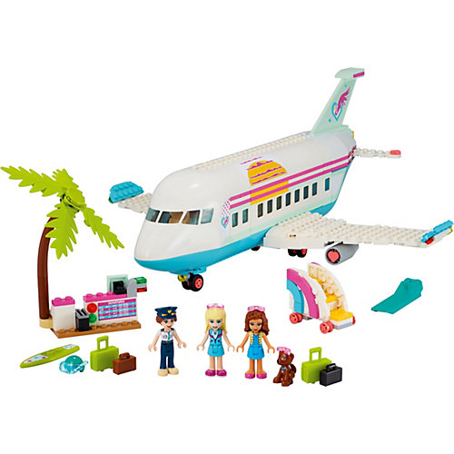 Конструктор LEGO Friends 41429: Самолёт в Хартлейк Сити от LEGO