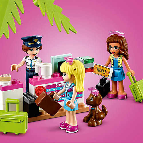 Конструктор LEGO Friends 41429: Самолёт в Хартлейк Сити от LEGO