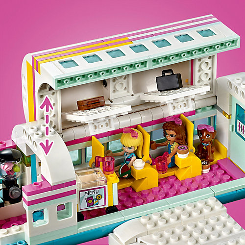 Конструктор LEGO Friends 41429: Самолёт в Хартлейк Сити от LEGO