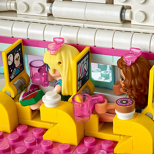 Конструктор LEGO Friends 41429: Самолёт в Хартлейк Сити от LEGO