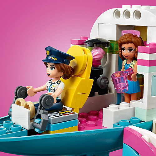 Конструктор LEGO Friends 41429: Самолёт в Хартлейк Сити от LEGO