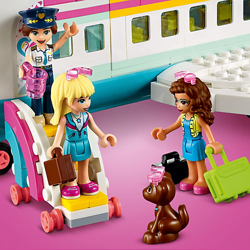 Конструктор LEGO Friends 41429: Самолёт в Хартлейк Сити от LEGO