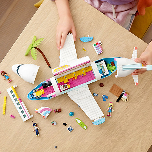 Конструктор LEGO Friends 41429: Самолёт в Хартлейк Сити от LEGO