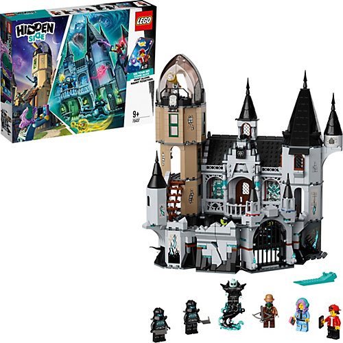 Конструктор LEGO Hidden Side 70437: Заколдованный замок от LEGO
