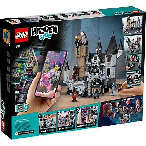 Конструктор LEGO Hidden Side 70437: Заколдованный замок от LEGO