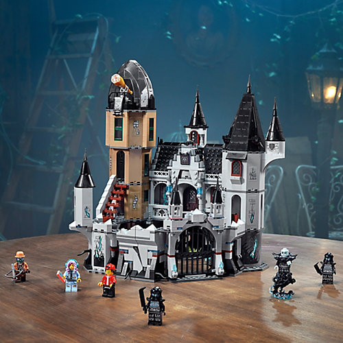 Конструктор LEGO Hidden Side 70437: Заколдованный замок от LEGO