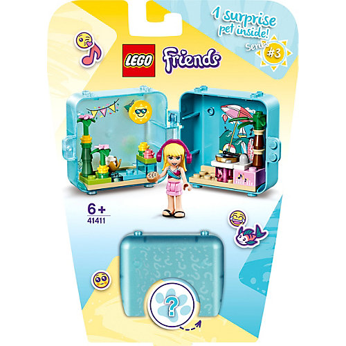 Конструктор LEGO Friends 41411 "Летняя игровая шкатулка Стефани" от LEGO