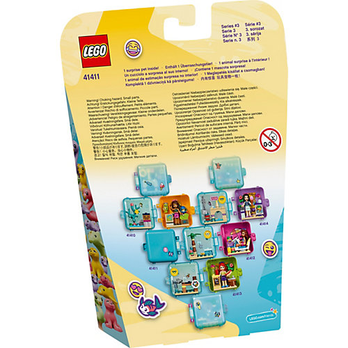 Конструктор LEGO Friends 41411 "Летняя игровая шкатулка Стефани" от LEGO