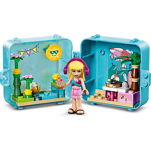 Конструктор LEGO Friends 41411 "Летняя игровая шкатулка Стефани" от LEGO