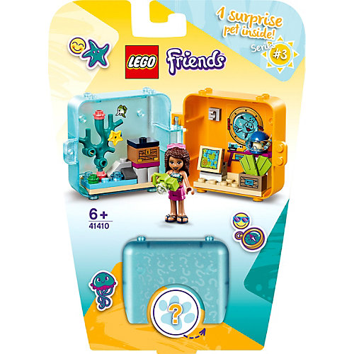 Конструктор LEGO Friends 41410 "Летняя игровая шкатулка Андреа" от LEGO