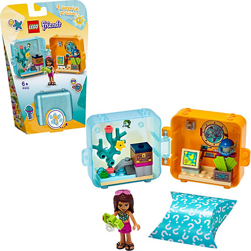 Конструктор LEGO Friends 41410 "Летняя игровая шкатулка Андреа" от LEGO