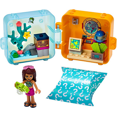 Конструктор LEGO Friends 41410 "Летняя игровая шкатулка Андреа" от LEGO