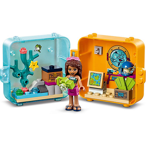Конструктор LEGO Friends 41410 "Летняя игровая шкатулка Андреа" от LEGO